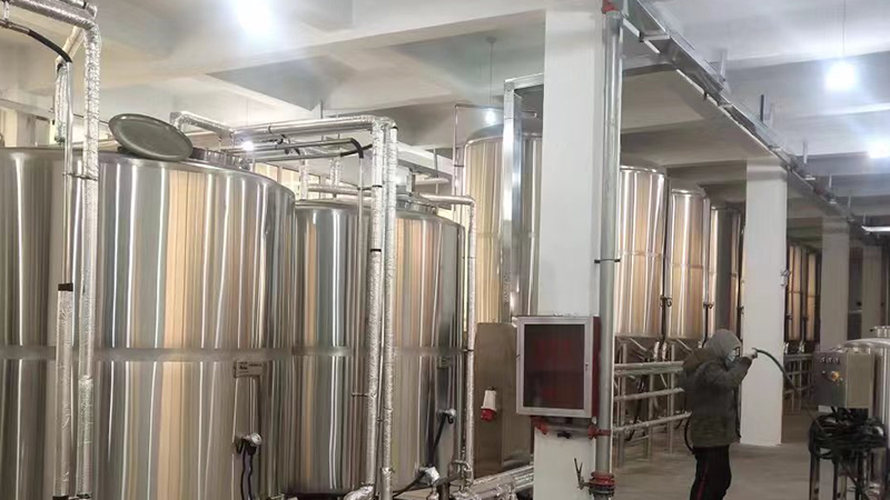 洱源河北唐山精酿啤酒厂